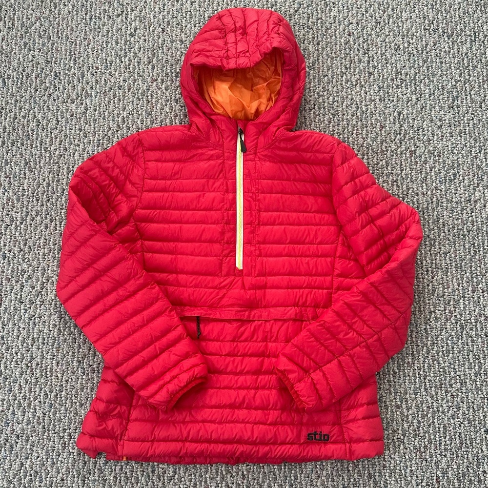 Stio pinion down pullover jacket